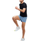 M AIROLITE RUN SHORT SLEEVE - חולצת ריצה לגברים טי אירולייט - שרוול קצר