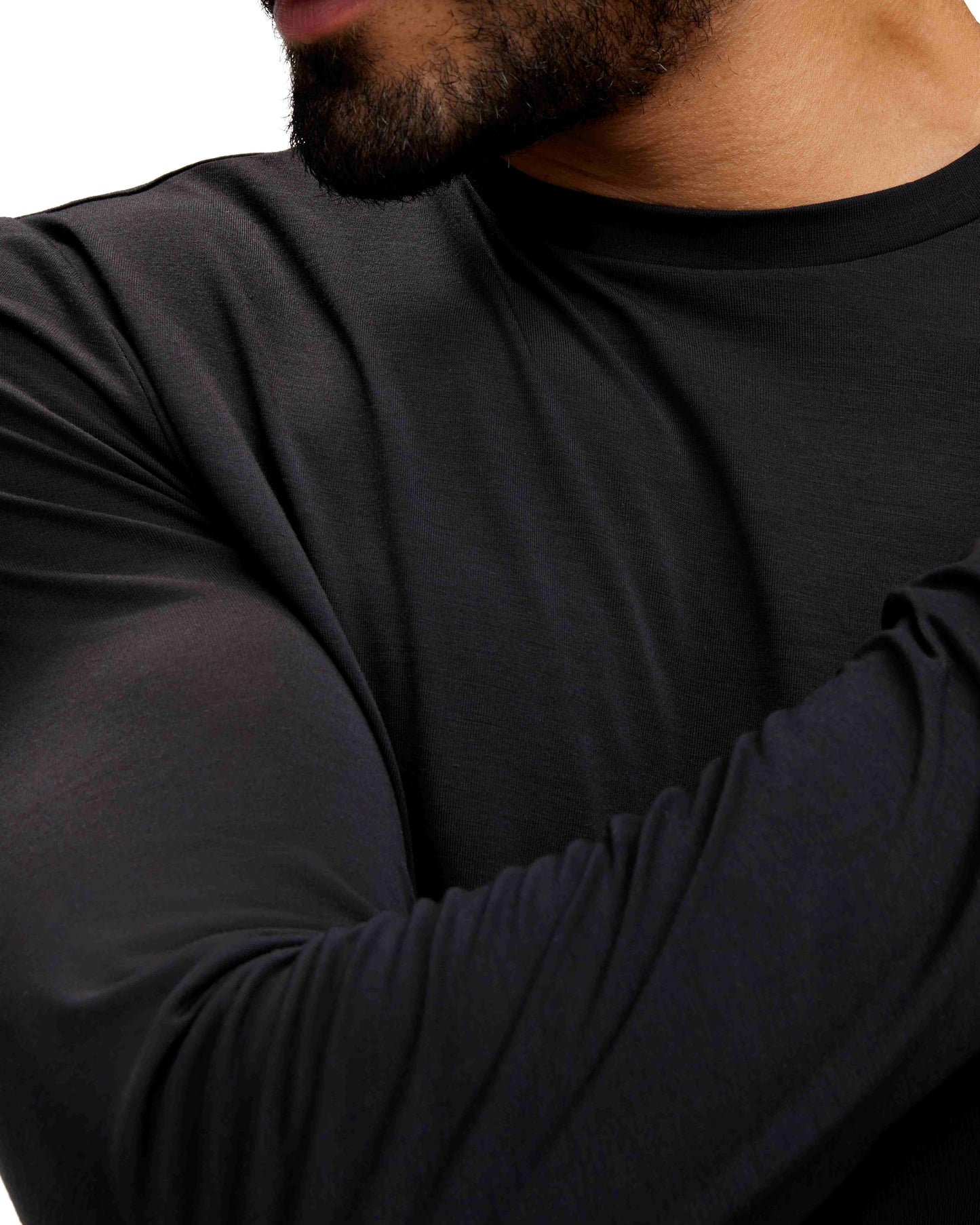 Hoka Essential LS Tee - חולצת טי שרוול ארוך אסנשיאל לגברים