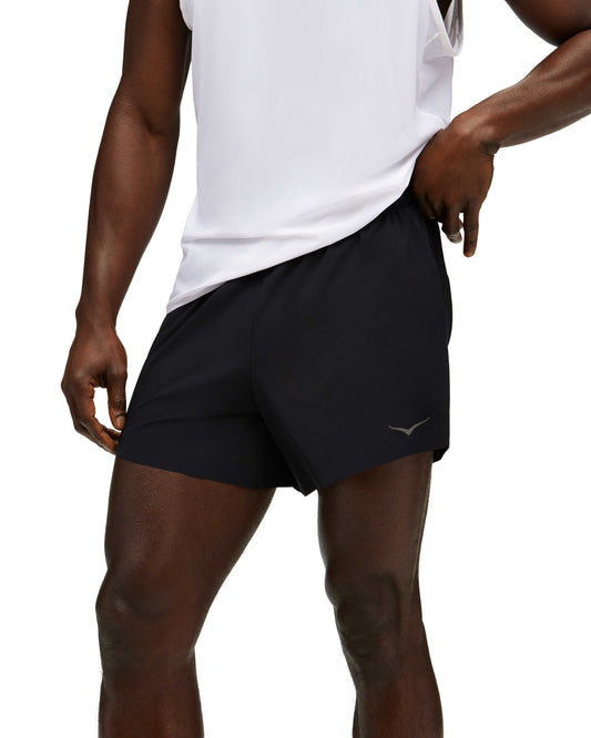 M GLIDE 5'' SHORT W/BRIEF - מכנסי ריצה גלייד לגברים 5 אינצ' או 12.7 ס"מ