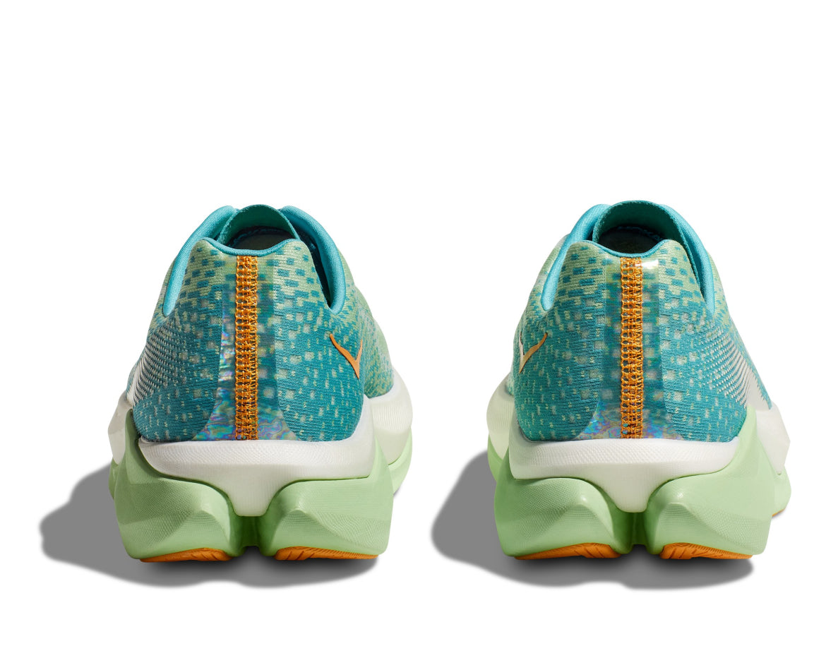 Hoka Mach X - נעלי ספורט לגברים הוקה מאכ איקס בצבע כחול אוקיינוס/ליים