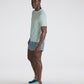 M AIROLITE RUN SHORT SLEEVE - חולצת ריצה לגברים טי אירולייט - שרוול קצר בצבע תכלת