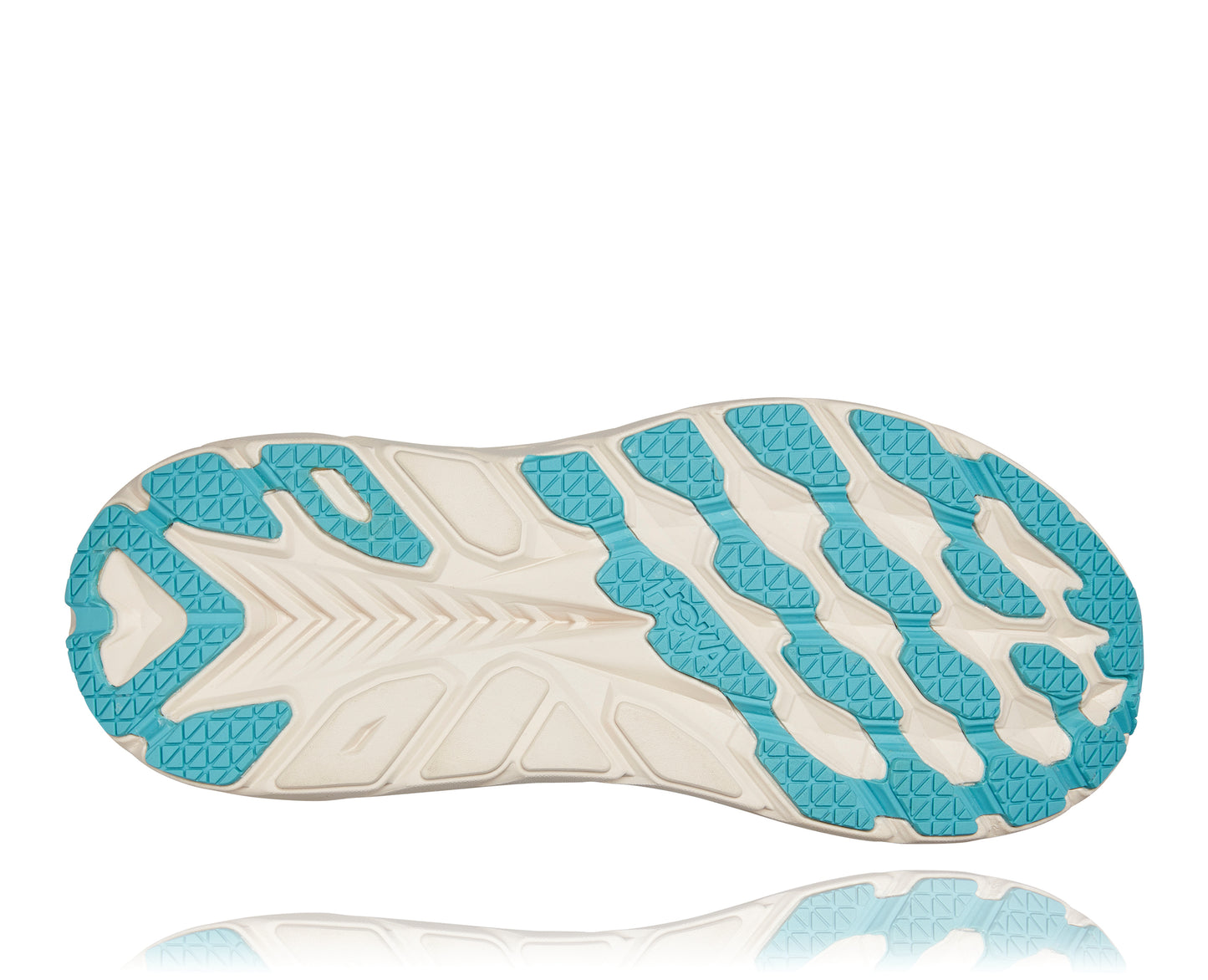 Hoka Clifton 8 - נעלי ספורט נשים הוקה קליפטון 8 בצבע תכלת אקווה/כתום
