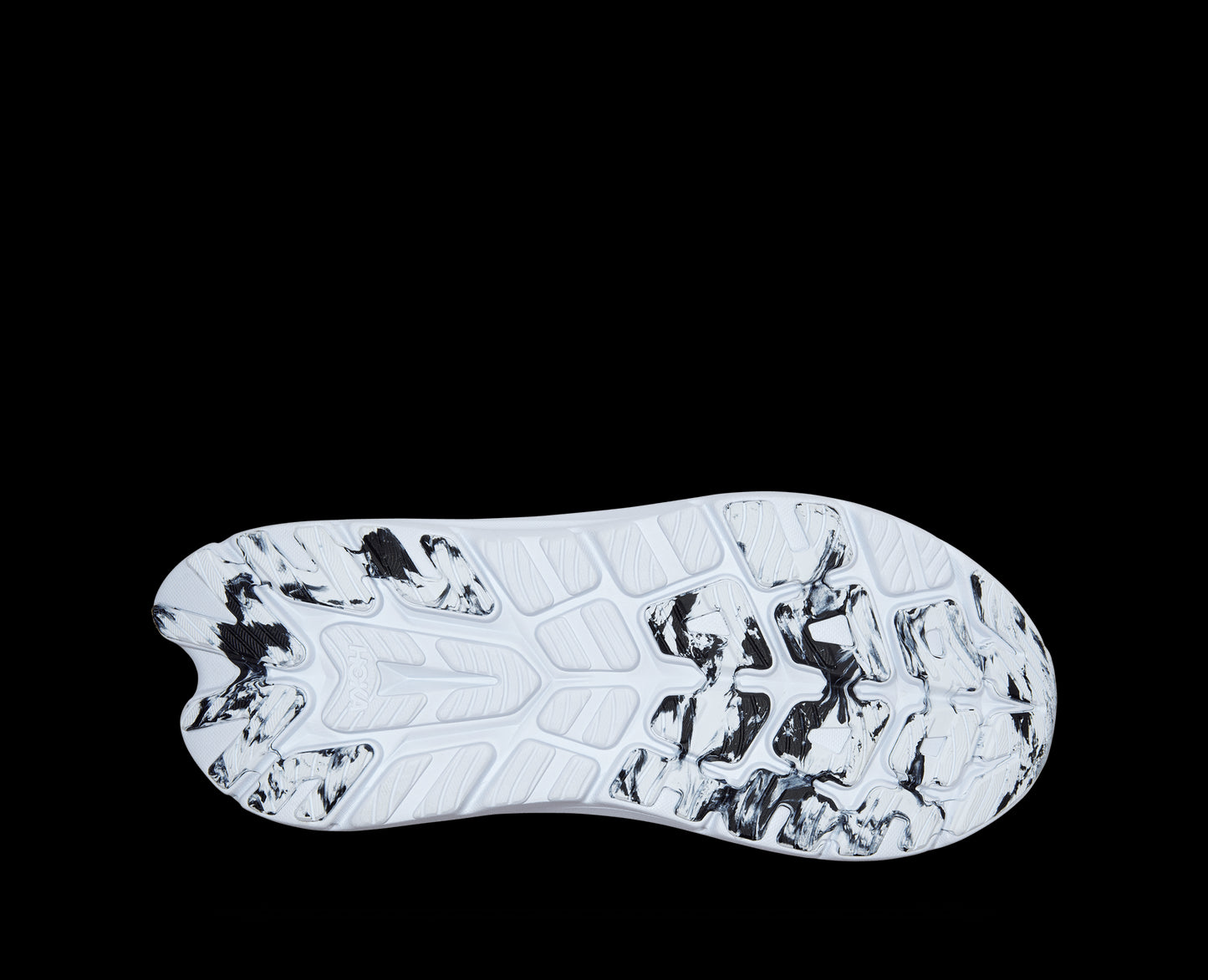 Hoka Kawana - נעלי ספורט נשים הוקה קאוואנה בצבע שחור/לבן