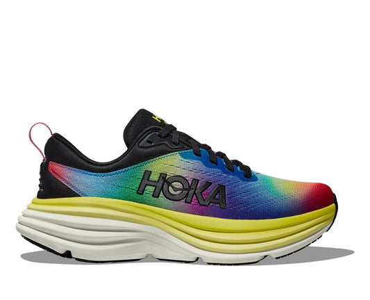 HOKA Bondi 8 -  נעלי ספורט גברים הוקה בונדי 8 בצבע שחור/מולטי