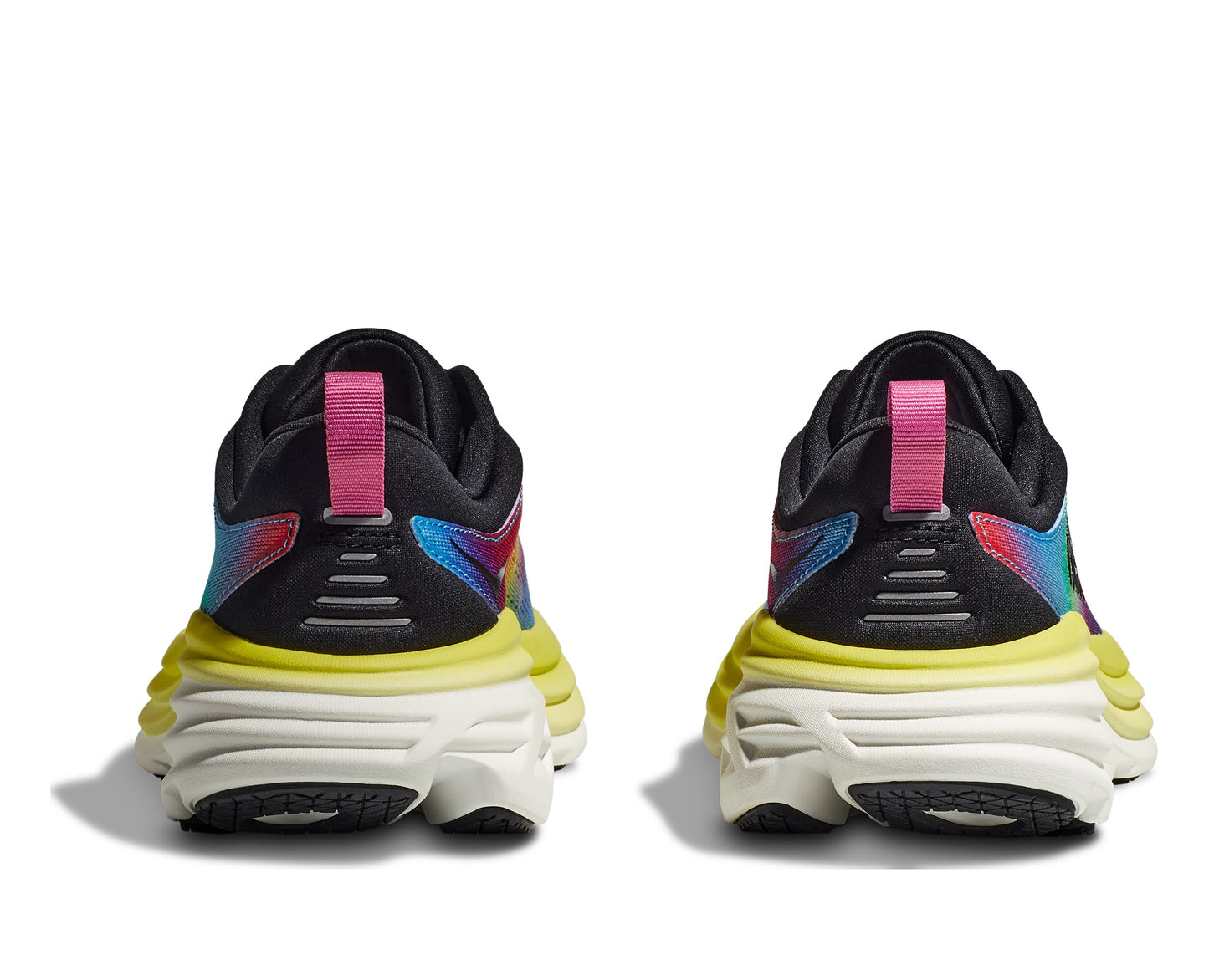 HOKA Bondi 8 -  נעלי ספורט גברים הוקה בונדי 8 בצבע שחור/מולטי