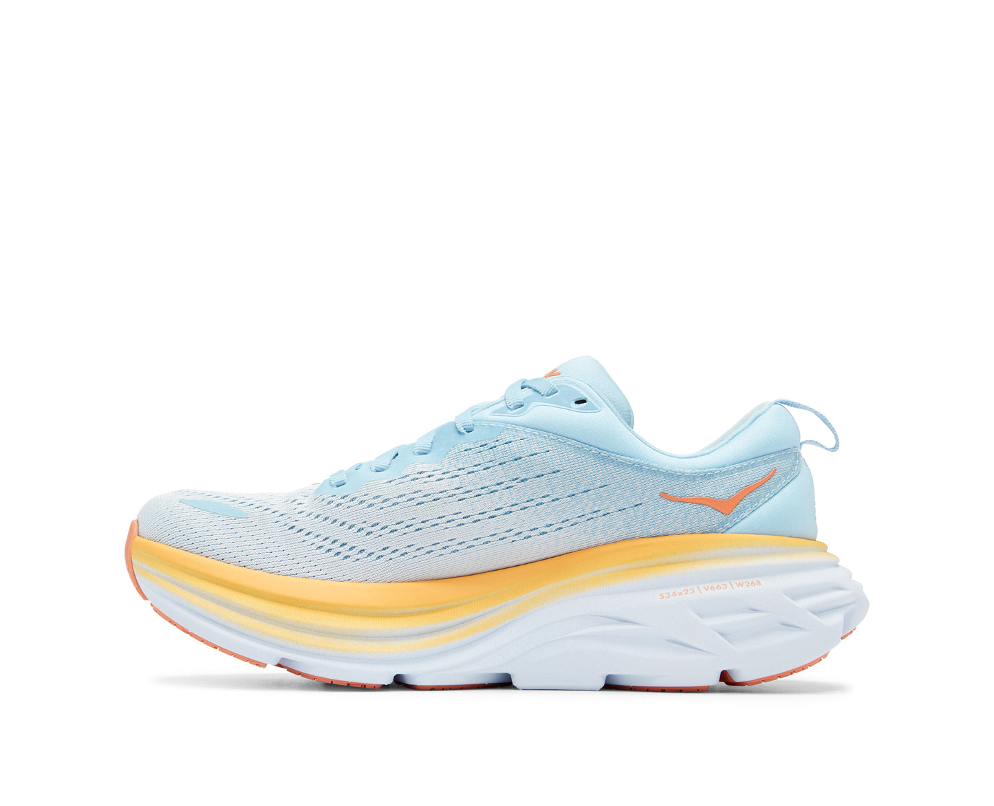 HOKA Bondi 8 Wide - נעלי ספורט נשים הוקה בונדי 8 רחבות