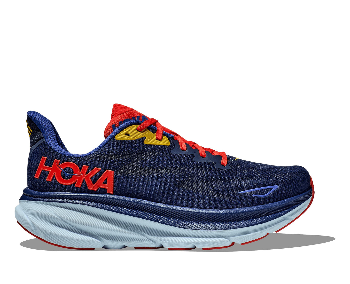 Hoka Clifton 9 Wide -  נעלי ספורט גברים הוקה קליפטון 9 רחבות