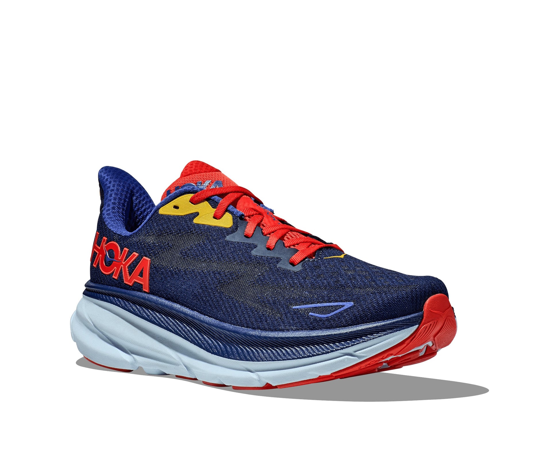 Hoka Clifton 9 Wide -  נעלי ספורט גברים הוקה קליפטון 9 רחבות