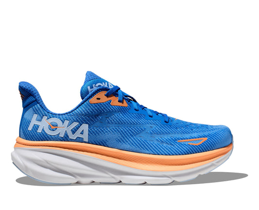 Hoka Clifton 9 Wide -  נעלי ספורט גברים הוקה קליפטון 9 רחבות