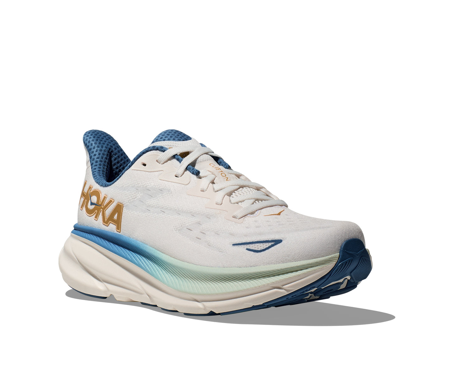 Hoka Clifton 9 Wide -  נעלי ספורט גברים הוקה קליפטון 9 רחבות