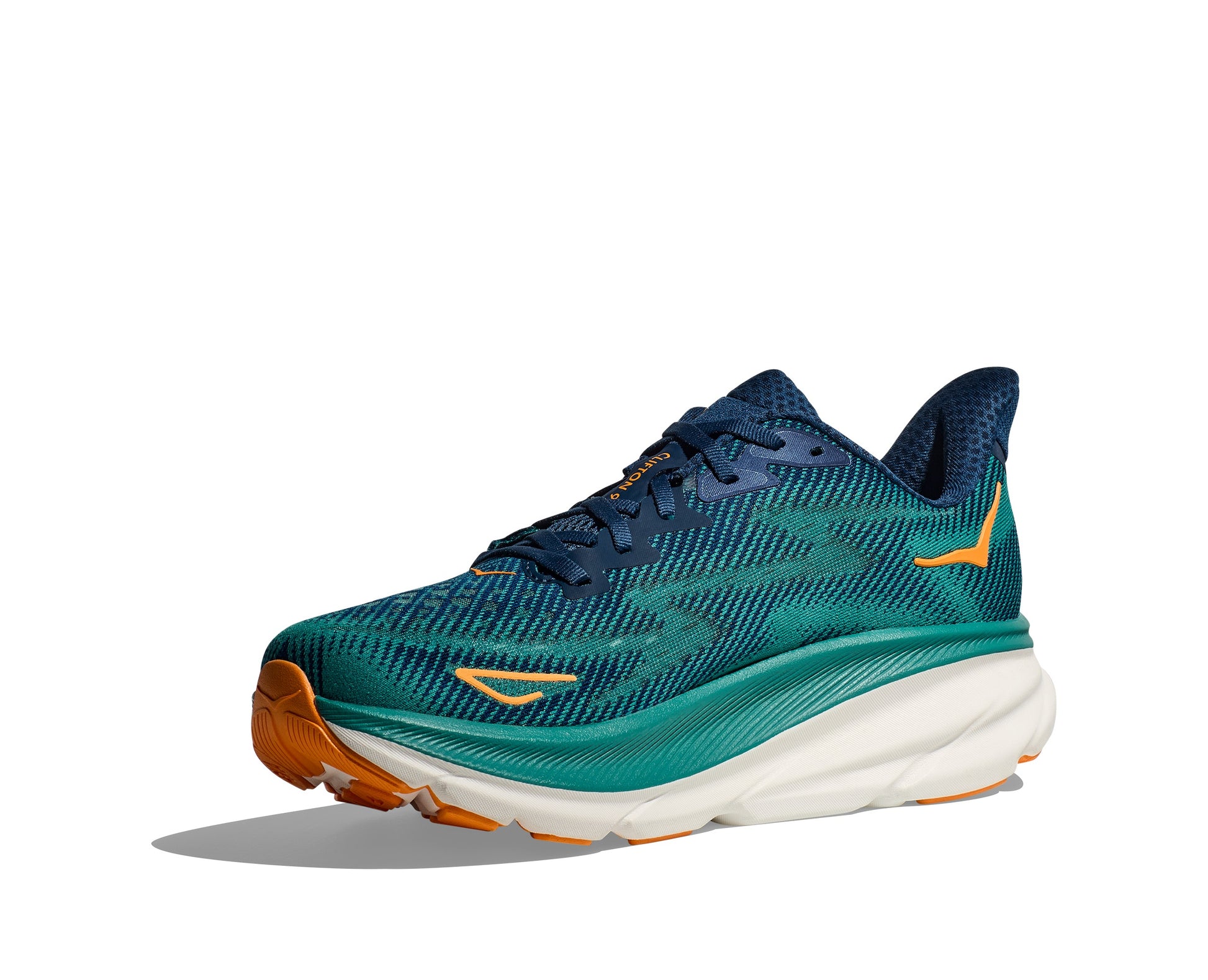 Hoka Clifton 9 Wide -  נעלי ספורט גברים הוקה קליפטון 9 רחבות