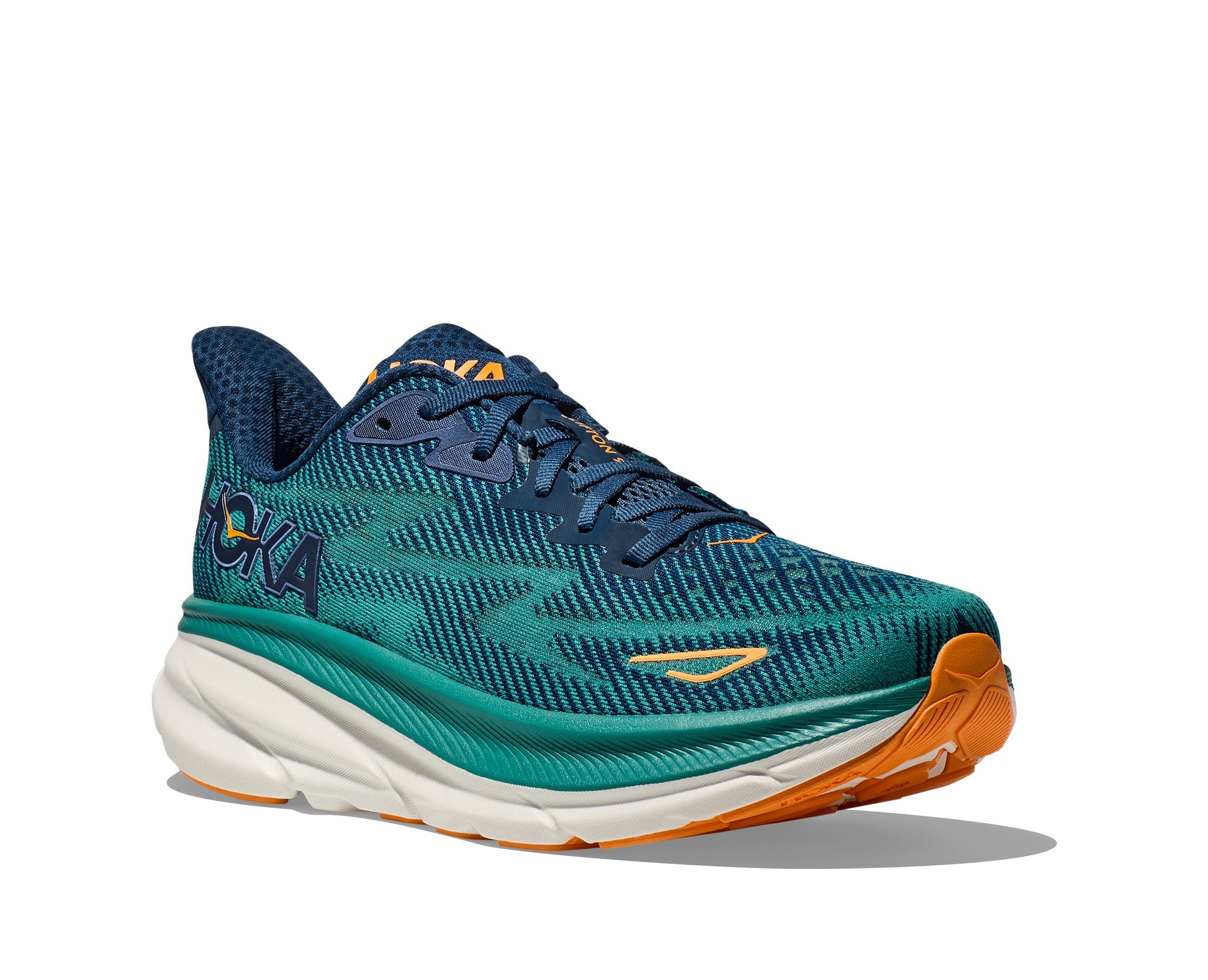 Hoka Clifton 9 Wide -  נעלי ספורט גברים הוקה קליפטון 9 רחבות