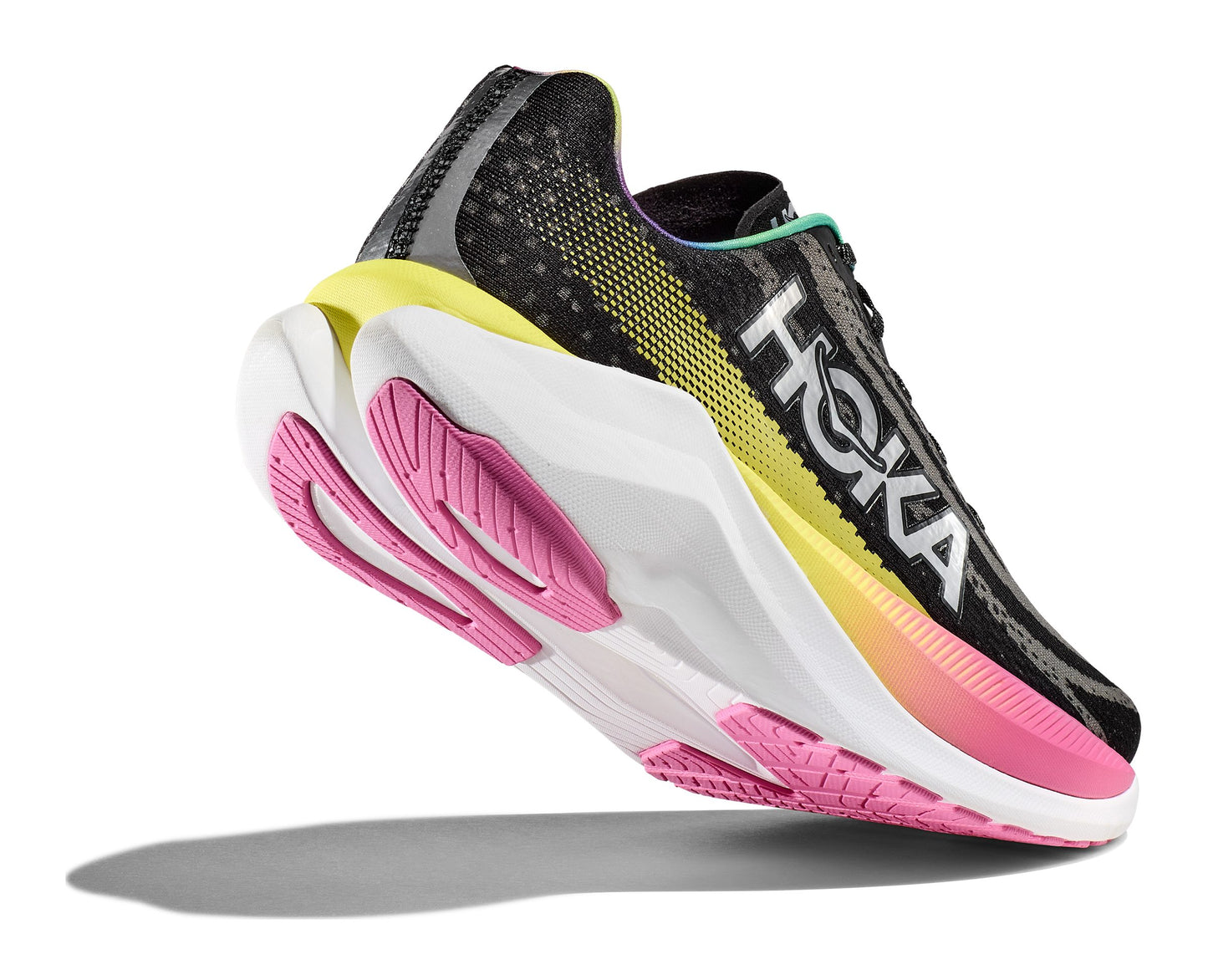 Hoka Mach X - נעלי ספורט לנשים הוקה מאכ איקס בצבע שחור/כסף