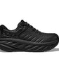 Hoka Bondi SR Wide - נעלי ספורט נשים הוקה בונדי אס-אר רחבות בצבע שחור/שחור