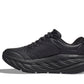 Hoka Bondi SR Wide - נעלי ספורט נשים הוקה בונדי אס-אר רחבות בצבע שחור/שחור