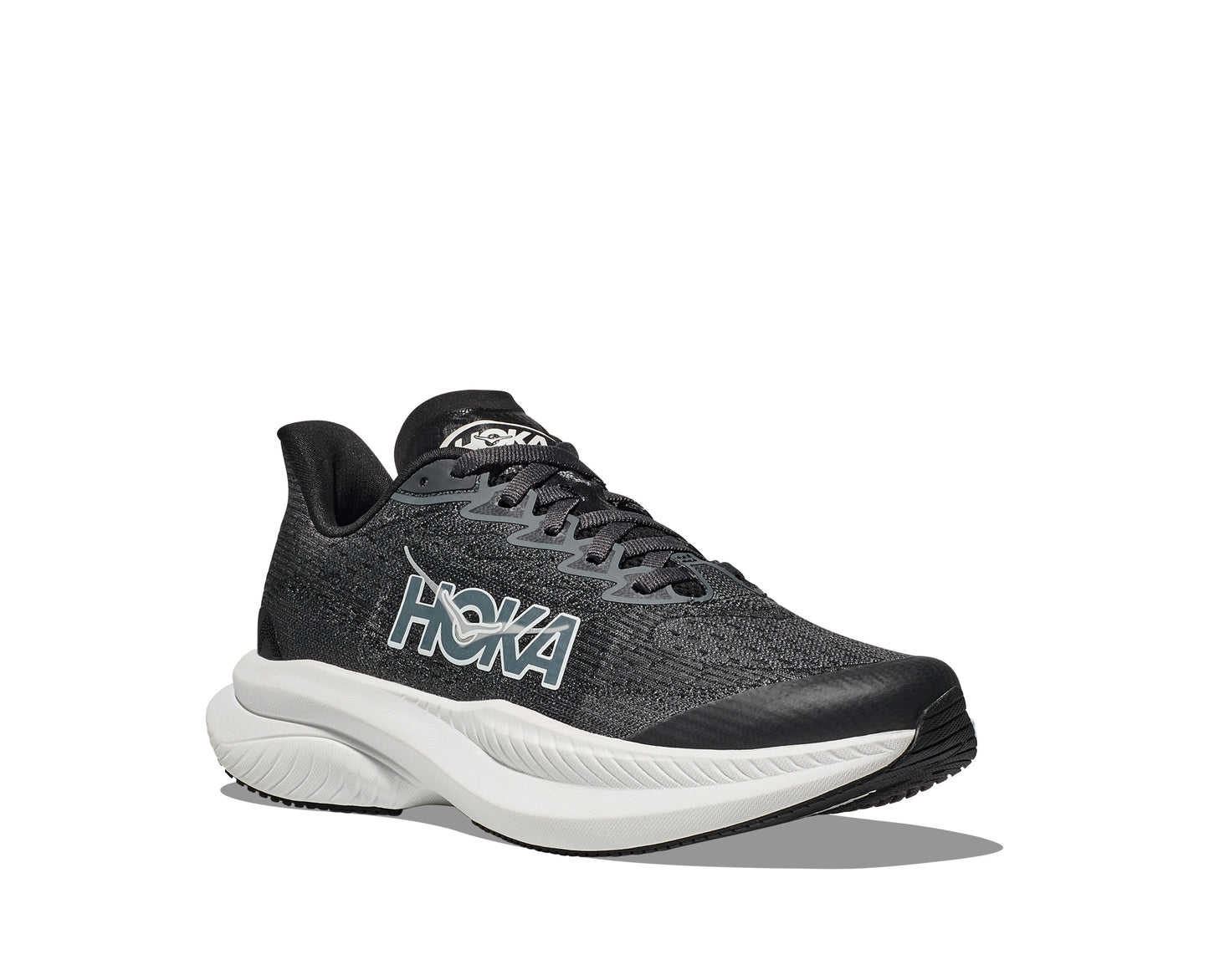 HOKA MACH 6 Y - נעלי הוקה יוניסקס לנוער מאך 6 שחור/לבן