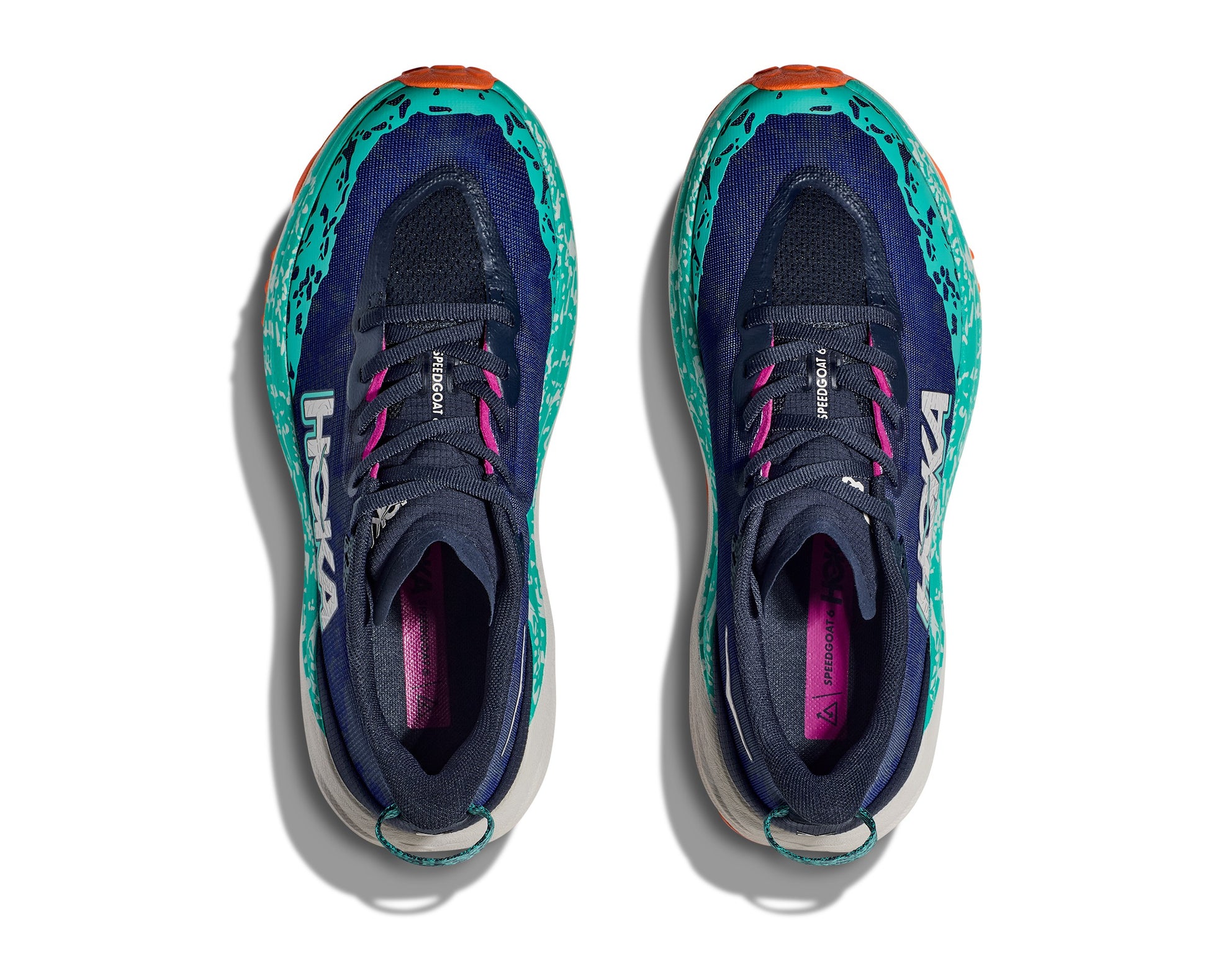 HOKA SPEEDGOAT 6 WIDE - נעלי ספורט נשים ספידגוט 6 רחבות