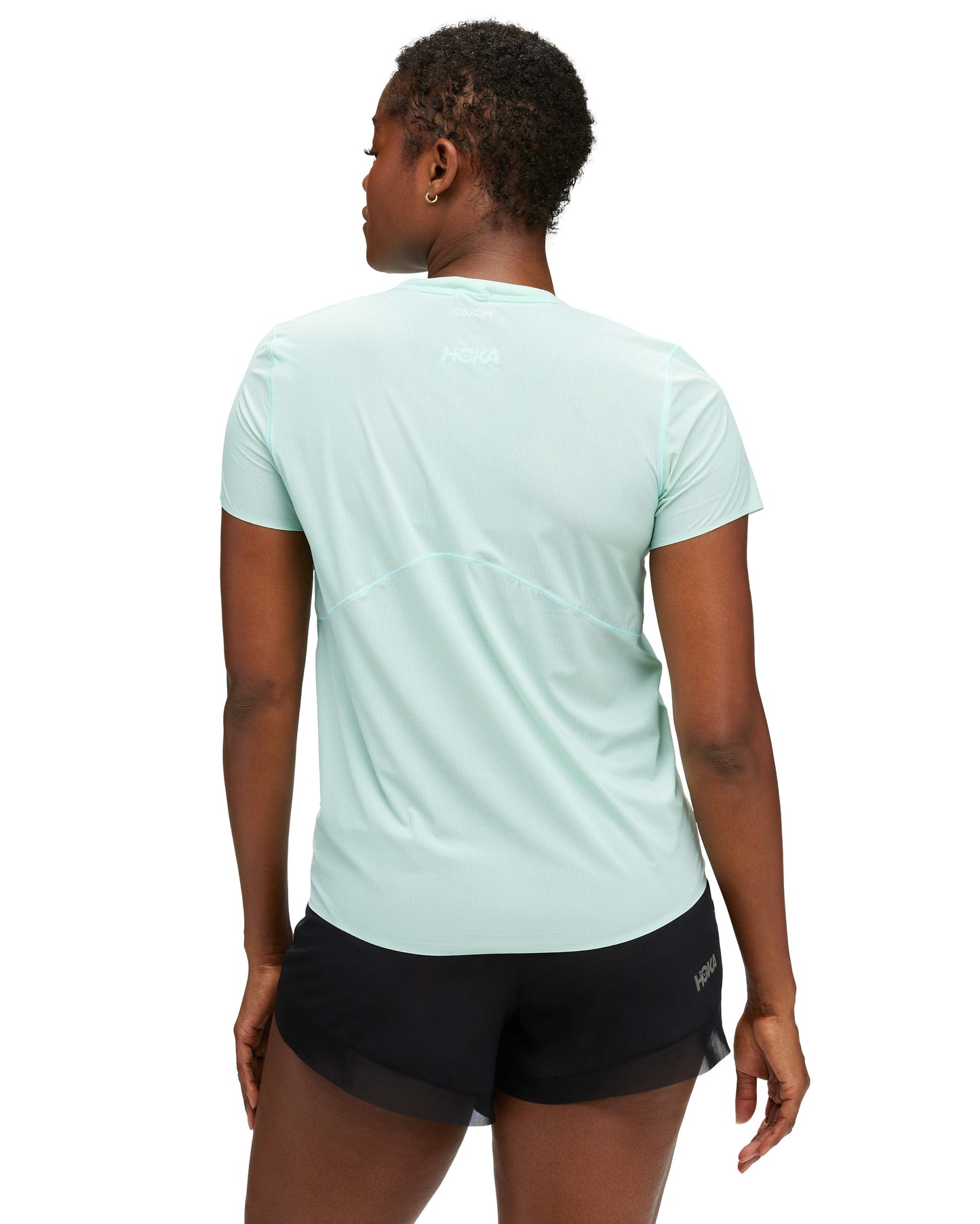 AIROLITE RUN SHORT SLEEVE - חולצת ריצה לנשים טי אירולייט - שרוול קצר