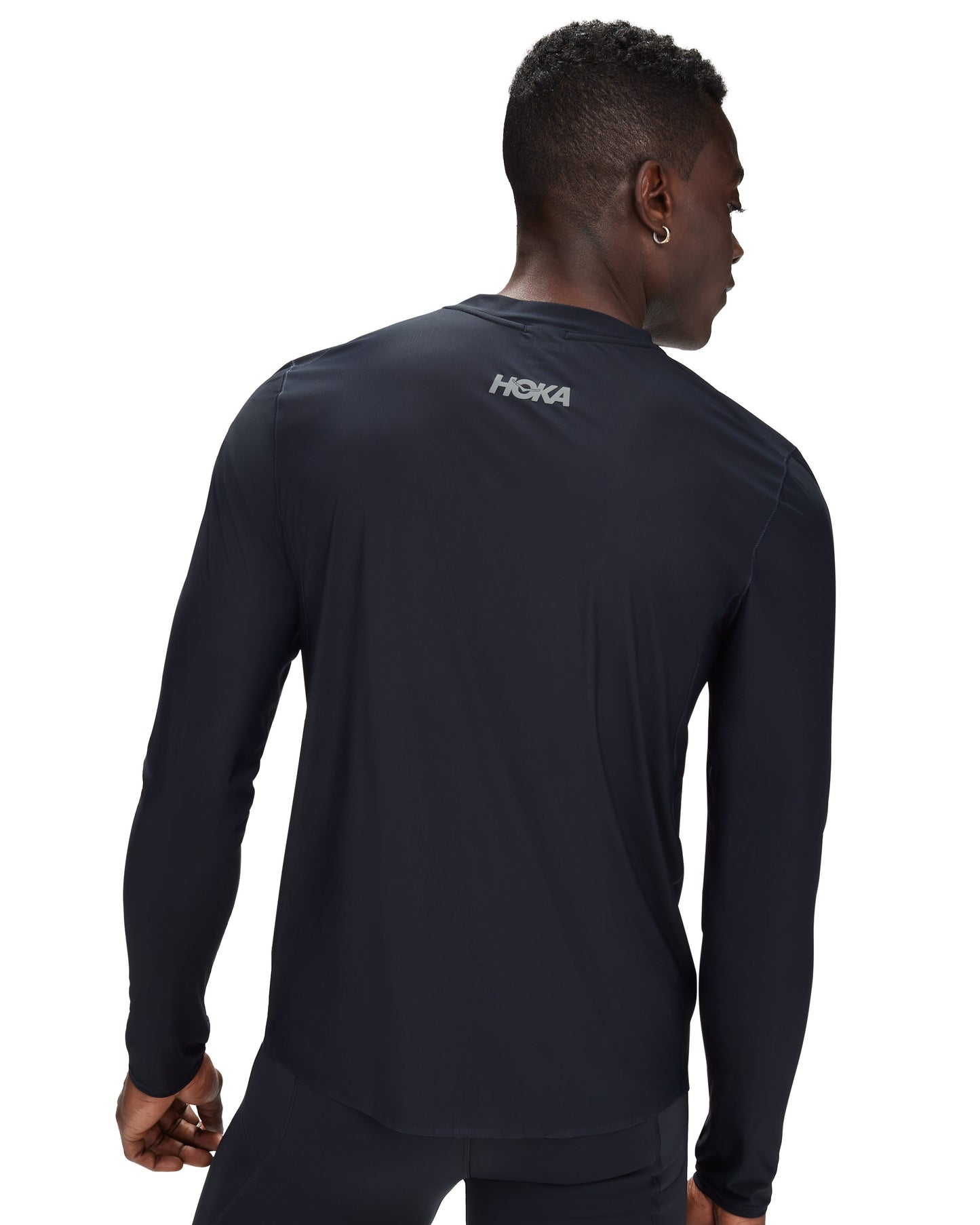 M AIROLITE RUN LONG SLEEVE - חולצת ריצה טי אירולייט - שרוול ארוך לגברים