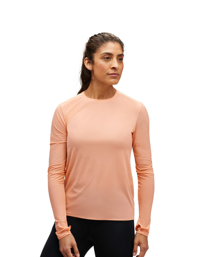 W AIROLITE RUN LONG SLEEVE  - חולצת ריצה טי אירולייט- שרוול ארוך לנשים