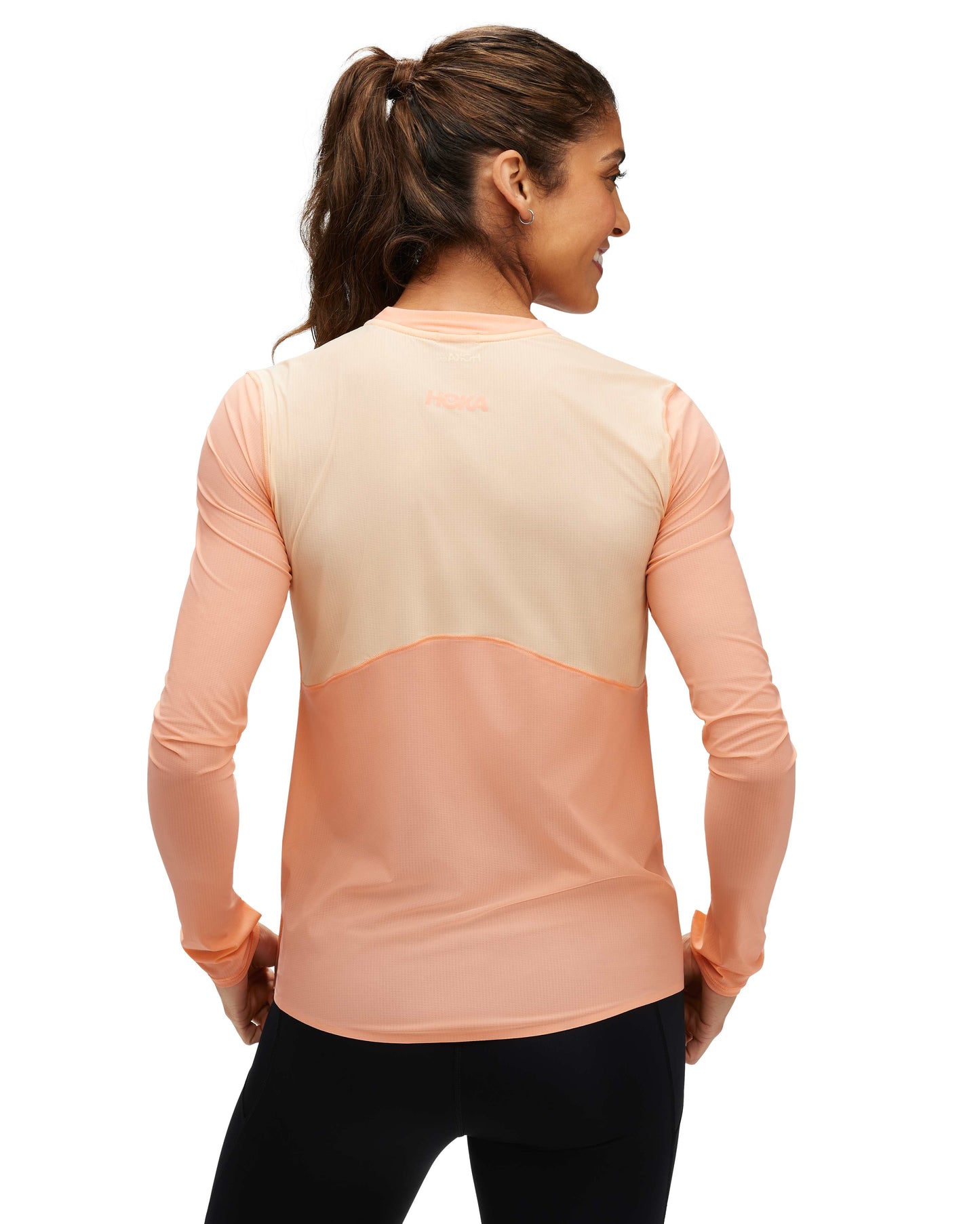 W AIROLITE RUN LONG SLEEVE  - חולצת ריצה טי אירולייט- שרוול ארוך לנשים