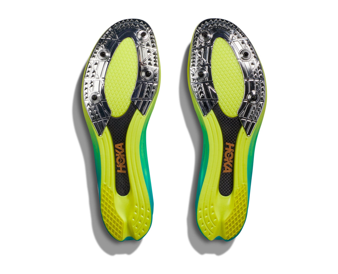 Hoka Cielo X 2 LD - נעלי ספורט הוקה סיאלו בצבע לבן/ירוק טורקיז