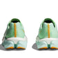 Hoka Mach X - נעלי ספורט לנשים הוקה מאכ איקס בצבע ליים מבריק/אוקיינוס