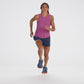גופיית ריצה אירולייט לנשים - W AIROLITE RUN TANK בצבע ורוד